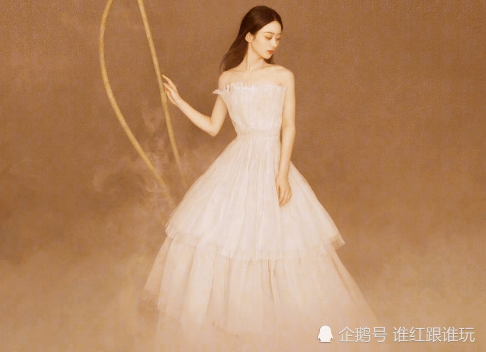 赵丽颖|8套新季高定全给赵丽颖，5套还是国内首穿！谁说她时尚资源差？