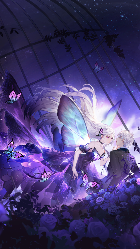 全新幻蝶情侣魔法套装登场m2胜利光骑携新套装鸿运首发