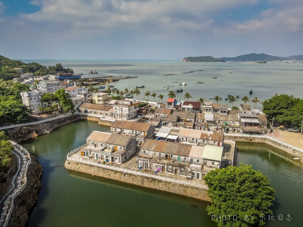 探秘海上丝路人文秘境,广东大澳渔村,原始渔家小屋风貌的渔村_腾讯