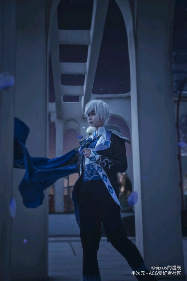 cos鉴赏——嬴政优雅恋人