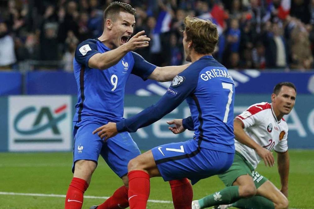 欧国联法国vs瑞典实力差距明显法国主场稳中求胜