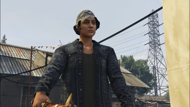 Gta5武装坦帕 集4种攻击武器于一身 老玩家最爱 腾讯网
