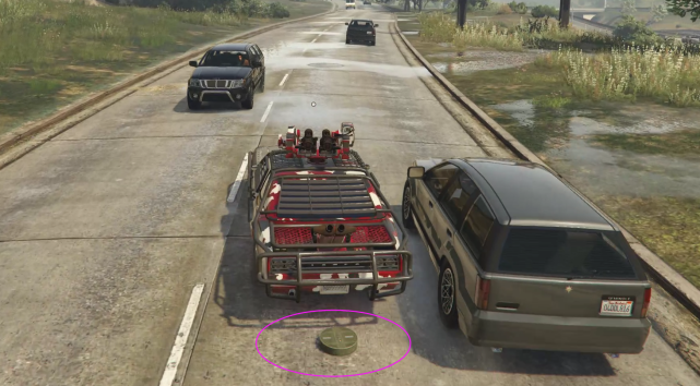 Gta5武装坦帕 集4种攻击武器于一身 老玩家最爱 腾讯网