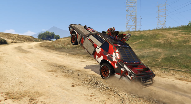 Gta5武装坦帕 集4种攻击武器于一身 老玩家最爱 腾讯网