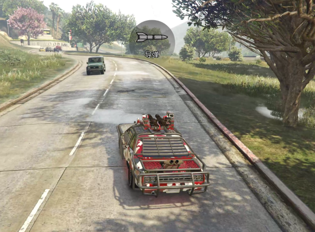 Gta5武装坦帕 集4种攻击武器于一身 老玩家最爱 腾讯网