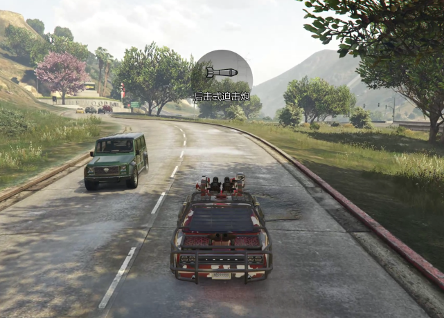 Gta5武装坦帕 集4种攻击武器于一身 老玩家最爱 腾讯网