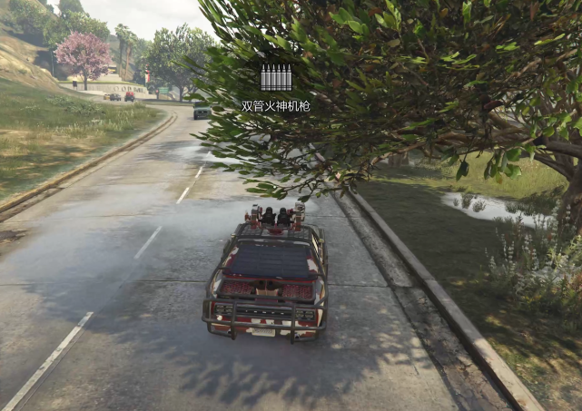 Gta5武装坦帕 集4种攻击武器于一身 老玩家最爱 腾讯网