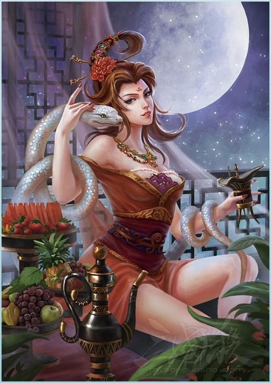三国杀插画过度分析,在我眼中这都是彩蛋