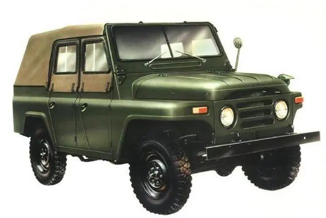 新中国的第一代吉普车bj-212,风行中国半个世纪,你可曾记得?