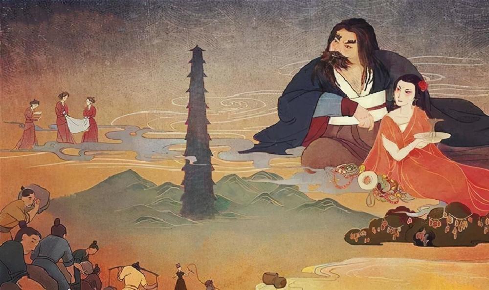 是第一位红颜祸水还是第一位女版间谍妺喜简说