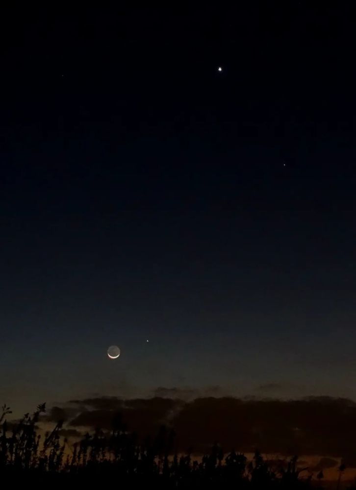 水星合月天文奇观,一生难得一见