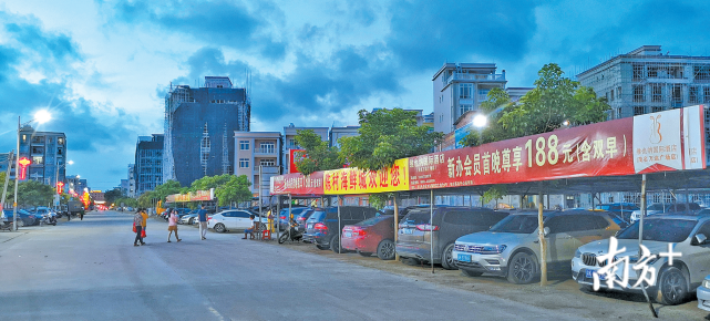 陈村街道图片