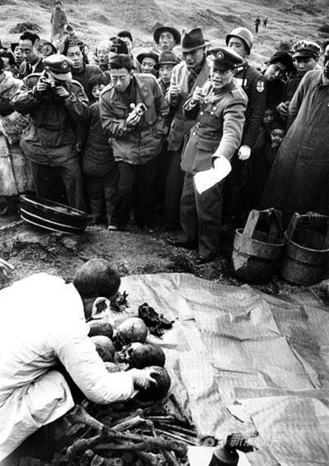 19461947中国行刑队枪决日本战犯的20张高清照