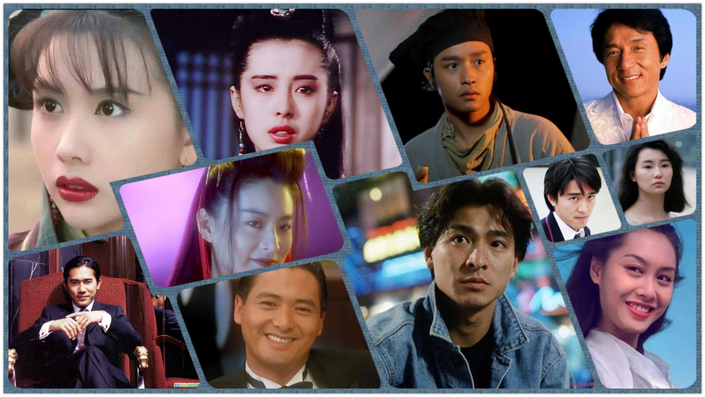 90年代港星合集,网友:这都是什么神仙颜值_腾讯新闻