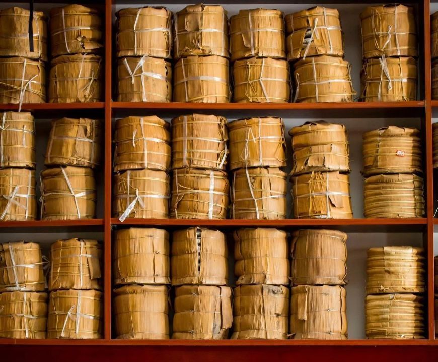 普洱茶存放的科学性