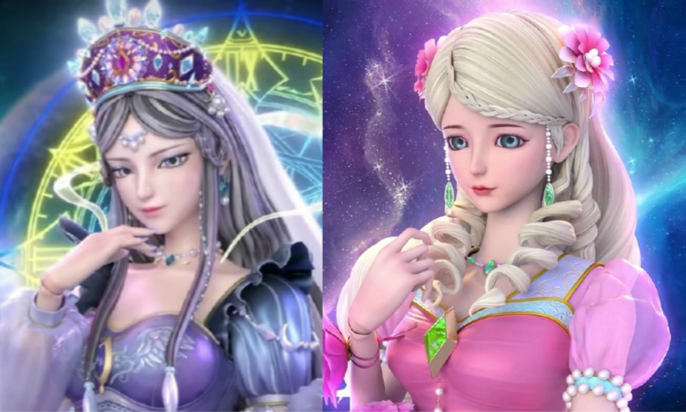 时间仙子为何设计得如此漂亮?一张图揭晓原因,官方"套路"真深