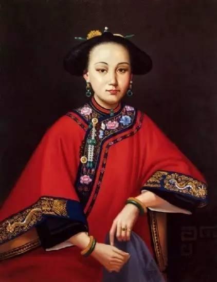 清朝皇贵妃真实长相:婉容美得摄人心魄,图4是乾隆最爱的女人