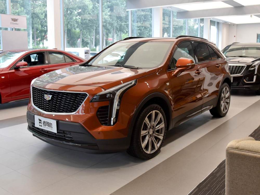 市场销量一般价格实惠动力不错实拍凯迪拉克xt4