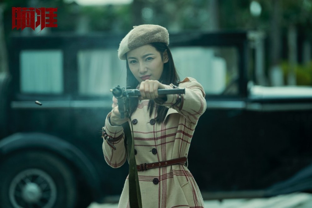 付美瞄准圆满收官走心演绎女杀手获观众喜爱