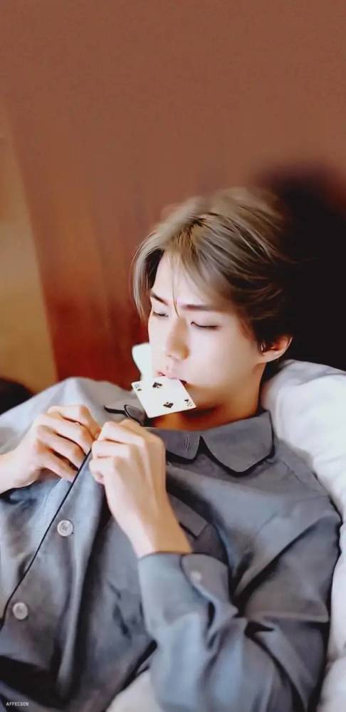 灿白勋全屏壁纸冬日温暖你也是