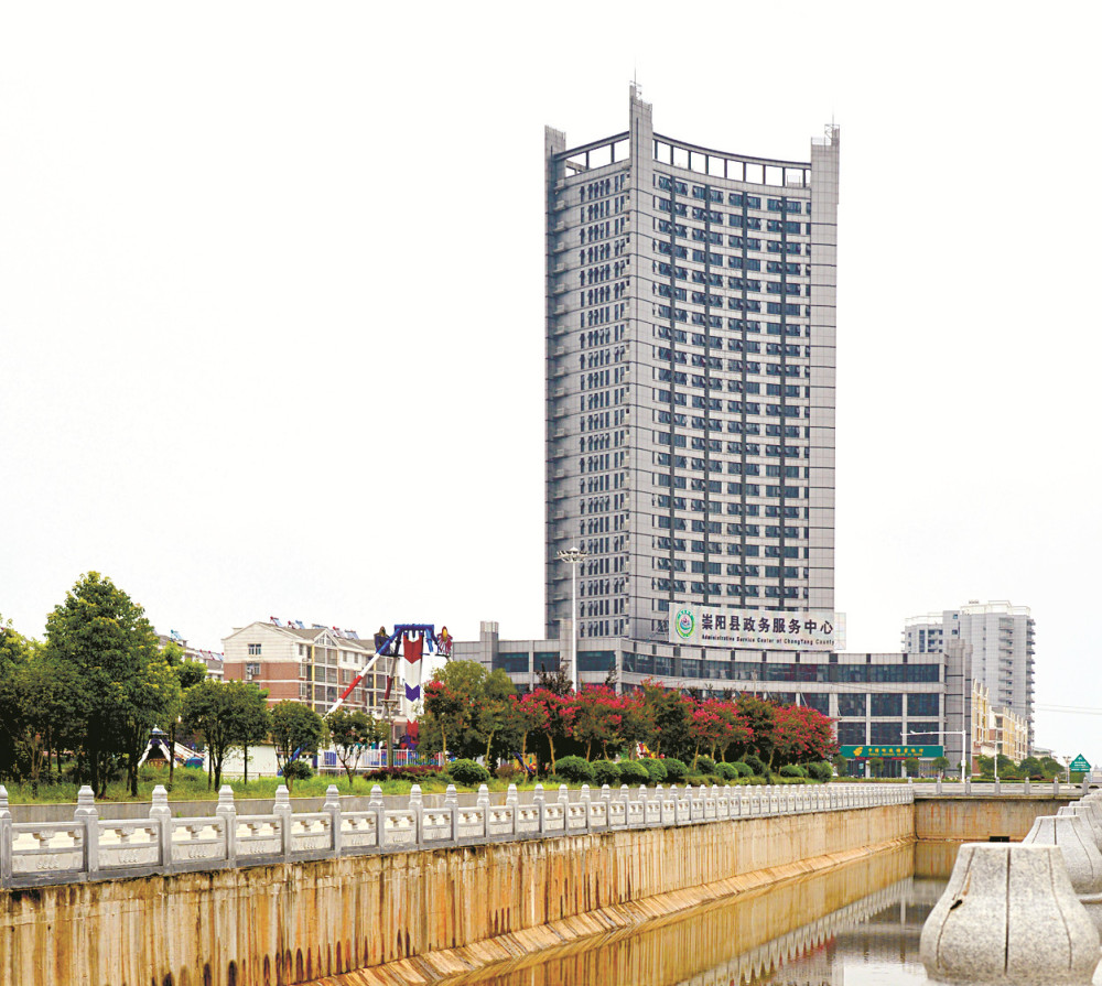 崇阳城乡面貌惊艳蝶变十三五成就巡礼县域篇