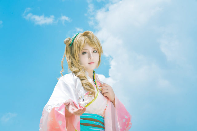 正月和服未觉醒南小鸟ver Cosplay