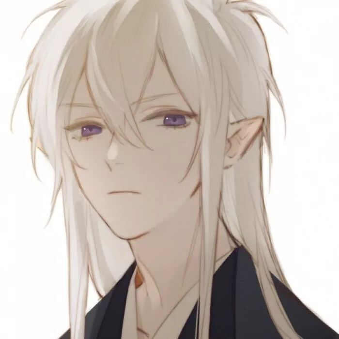 古风混合装男头:人世间有百媚千红,唯独你是我情有独钟