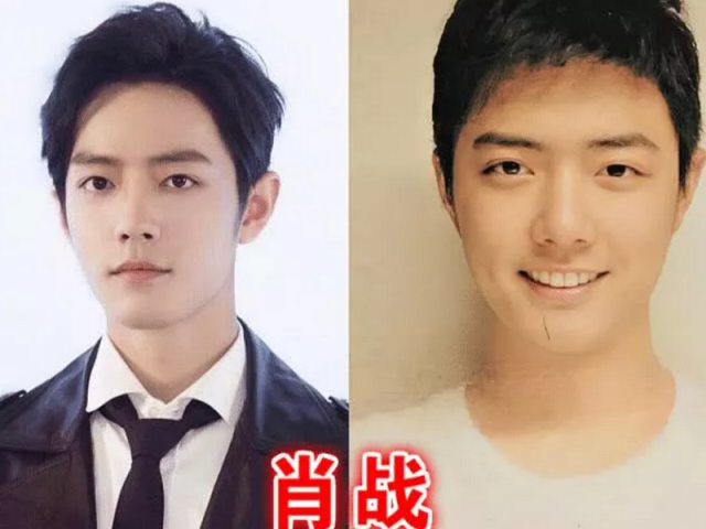 同为明星"证件照",鞠婧祎清纯,王俊凯可爱,看到肖战:不忍直视