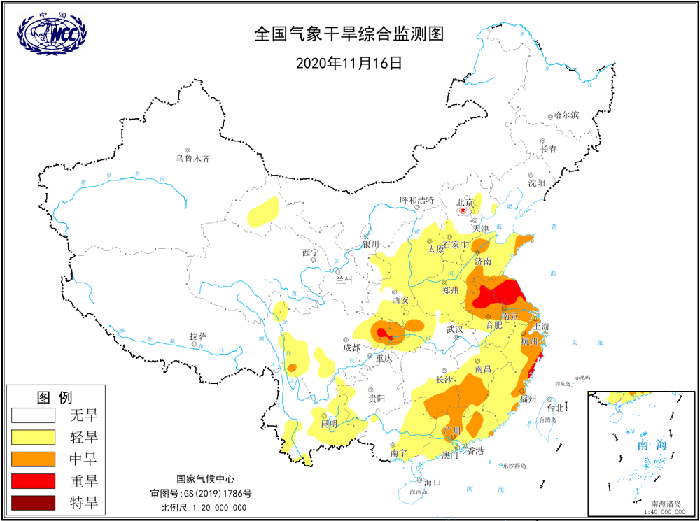 河南|暴雨预警！罕见雨带将横扫河南山东，权威认定：入冬以来最强