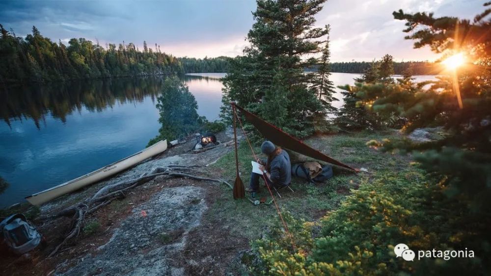 经过几天的长途跋涉后,我在这个位于苏必利尔邦国家森林公园和加国