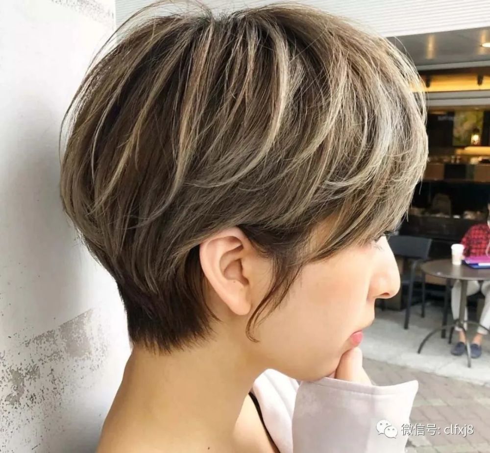 适合秋冬的超短发