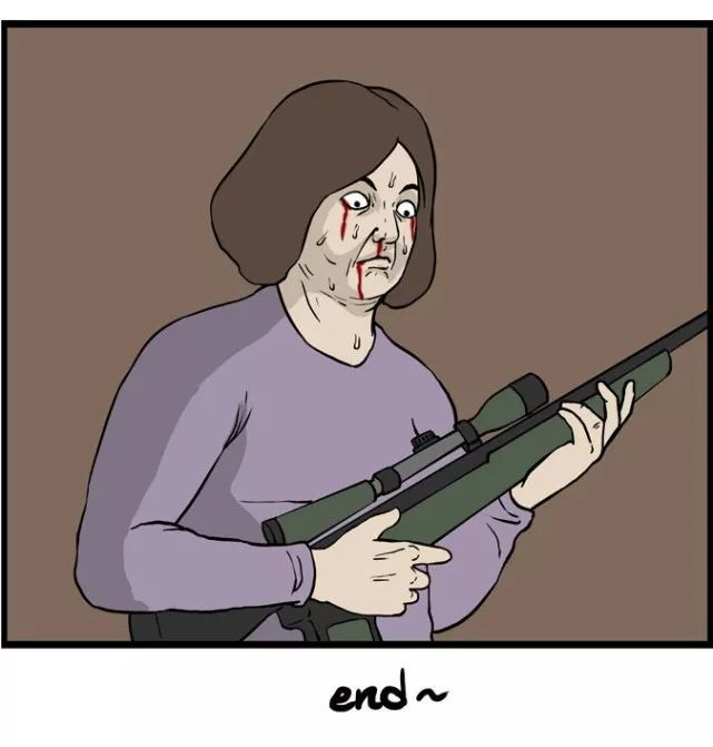 疯人神经病漫画帮会老大的慷慨捐赠哈哈太有才了