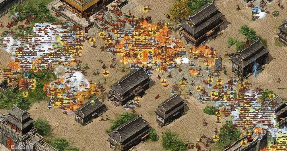 热血传奇:攻占沙巴克最强技巧!