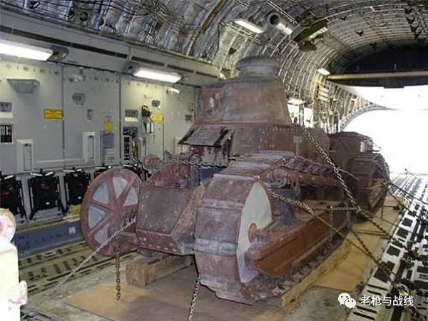 帝国坟场中的宝物来自阿富汗的雷诺ft17坦克