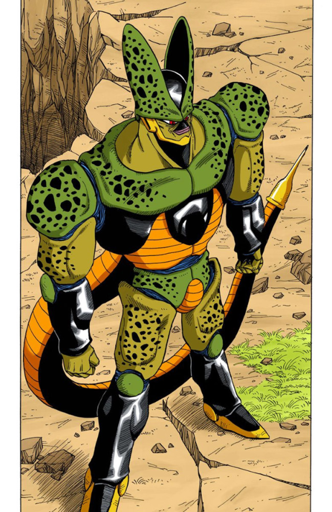 龙珠沙鲁的九种形态你都见过吗最终形态碾压悟空进阶超二