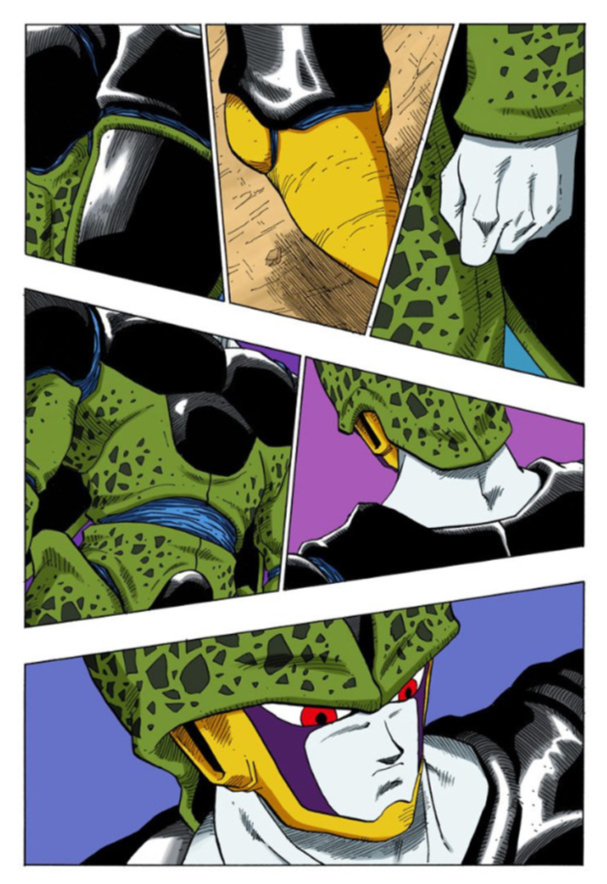 龙珠沙鲁的九种形态你都见过吗最终形态碾压悟空进阶超二