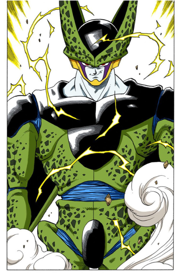 龙珠沙鲁的九种形态你都见过吗最终形态碾压悟空进阶超二