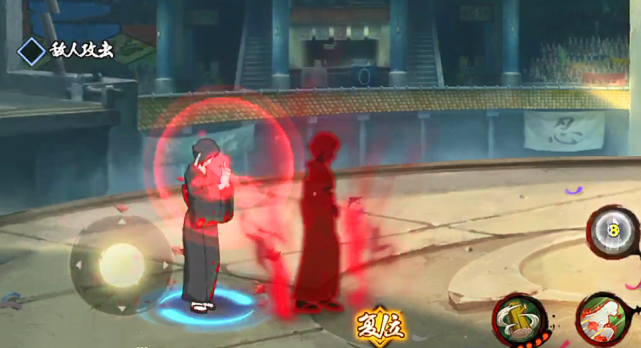 决斗场周奖励拿不到 用3位b忍即可轻松做到 都是上分的神器 火影手游 神器 新春雏田 游戏 夕日红 流浪武士 摸头村