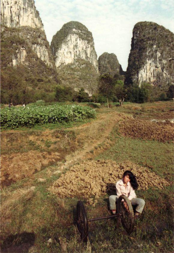 老照片7080年代的广西很有怀旧感