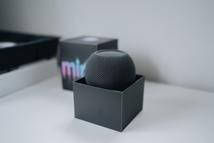 首批homepod mini智能扬声器已交付用户手中