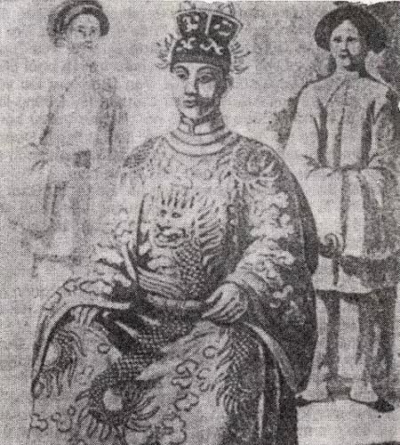 越南国王画像图片
