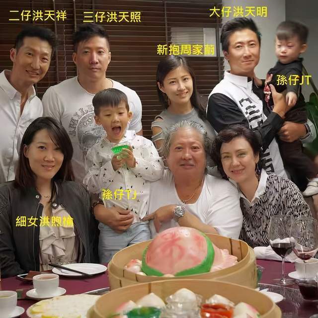 洪金宝|患糖尿病用断食法减肥，洪金宝为健康听从家人建议，直言老婆很烦