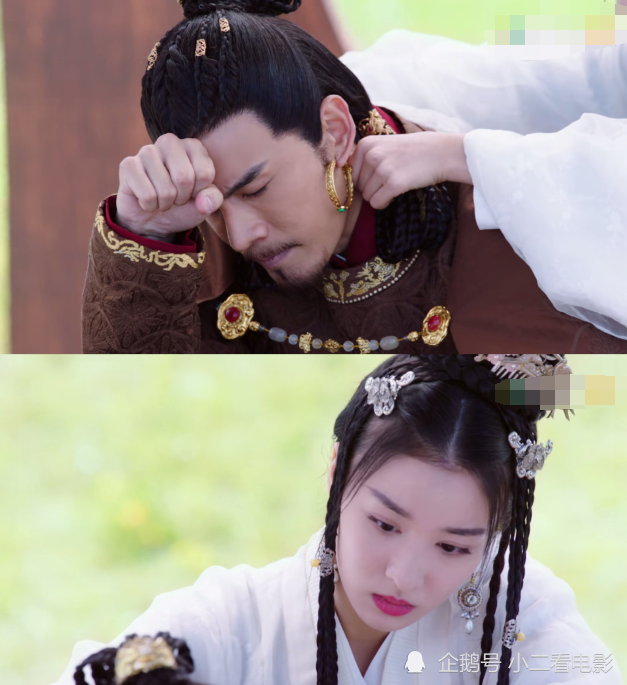 王楚然《燕云台》再演宠妃,一出场就碾压唐嫣