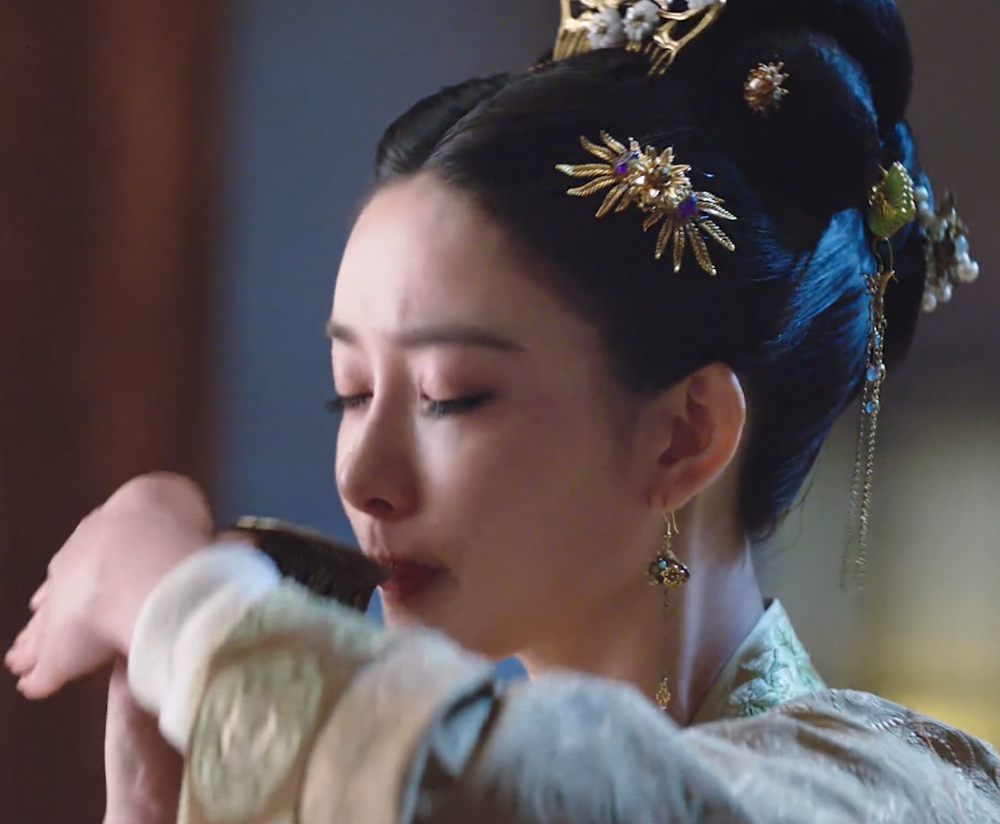 《燕云台》李思饮御酒而亡,韩德让与萧燕燕被"离间",喜隐厉害了