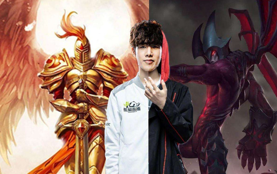 lol渴血流剑魔火了16级100治疗量theshy史诗级增强