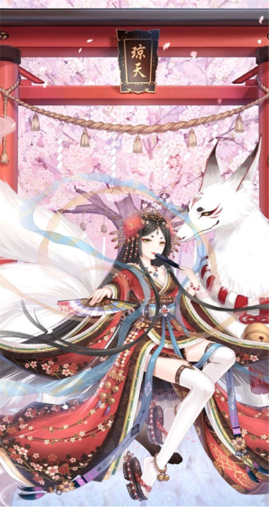 奇迹暖暖:这5套与妖怪有关,美到极致,它已出2年却不曾复刻