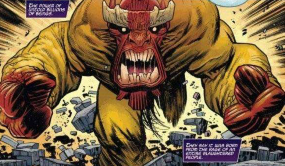 漫威有dc海王里卡拉森量级的怪兽吗?有,不过个别造型有点尴尬!