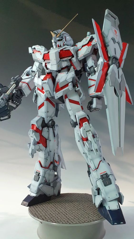 又大又帅,megasize 独角兽阴影涂装作