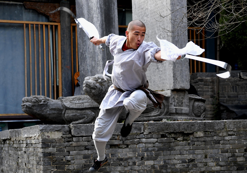 少林寺的僧人武艺高强抗战时期的时候他们都在做什么