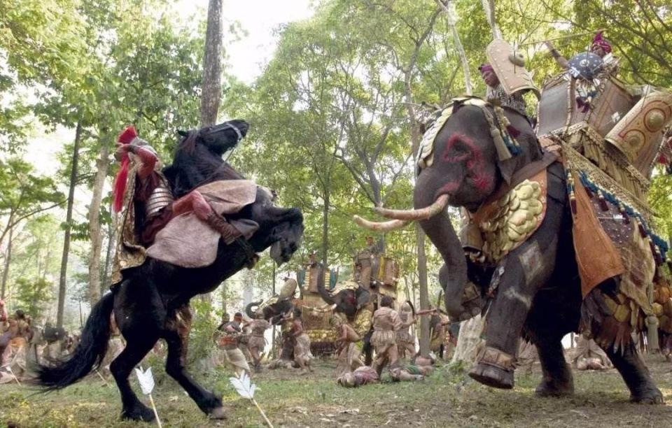 16世纪缅甸引以为傲的象兵 为什么遇到明朝军队就不好使?_腾讯新闻